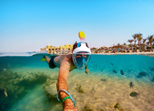 Cele mai bune locuri de snorkeling și scufundări în Marea Roșie lângă Hurghada