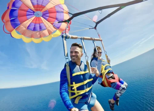 Parasailing în Hurghada
