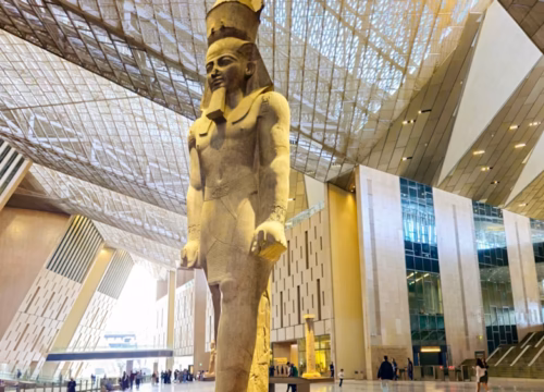 Cairo semi-privat cu noul muzeu