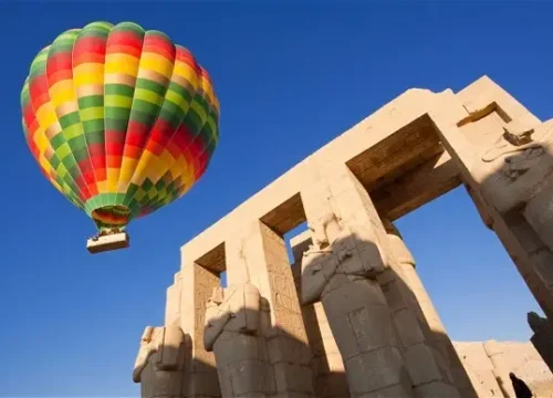 Tur cu balonul la Luxor 2 zile (semi-privat)