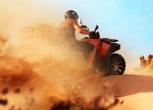 Excursie cu ATV în Hurghada