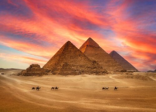 Excursie de o zi din Hurghada la Cairo cu autobuzul