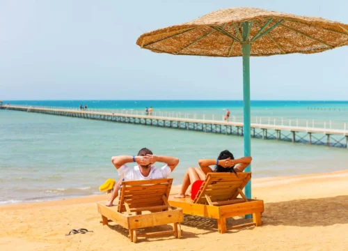 Orange Bay – paradisul din Marea Roșie