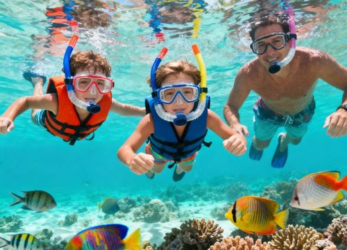 Hurghada cu copii – Cele mai bune excursii pentru familii