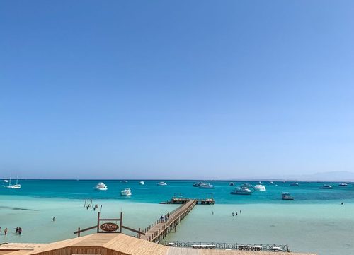 Insulele Giftun – paradisul tropical al Mării Roșii