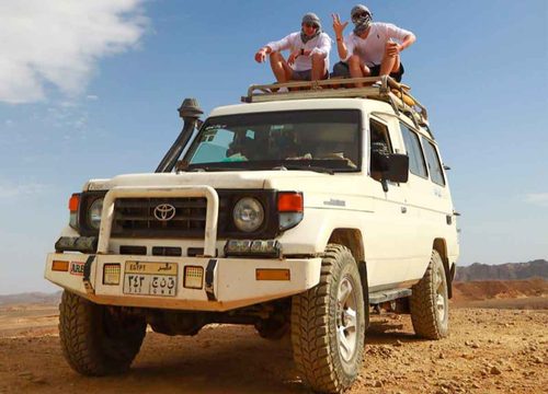 Safari cu jeep-ul în Egipt – o aventură pentru iubitorii de peisaje