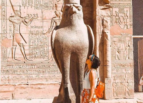 Edfu – Urmele zeului Horus în Egiptul antic