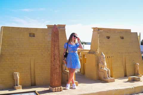 Activități pentru familii la Mini Egypt Park