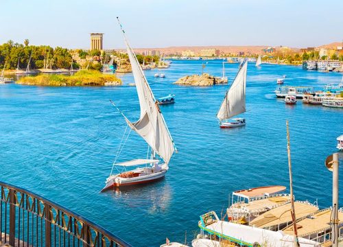 Aswan – Partea liniștită și colorată a Egiptului