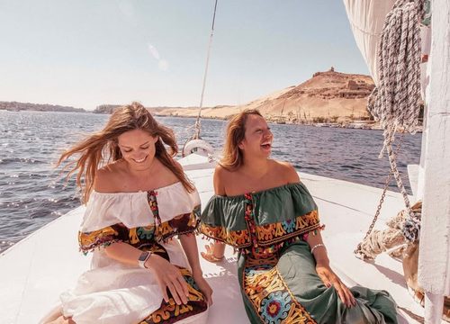 O plimbare cu feluca pe Nil – Cea mai relaxantă experiență din Aswan