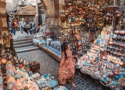 Khan el-Khalili – o plimbare prin inima vechiului Cairo